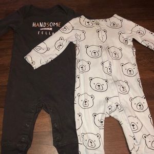Carter's baby jumpsuits